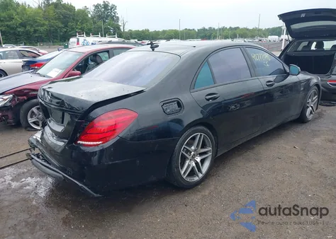 2017 Mercedes-Benz S 550 4Matic from USA, damaged, VIN WDDUG8FB5HA325629